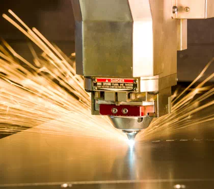 Wycinanie konstrukcji laserem