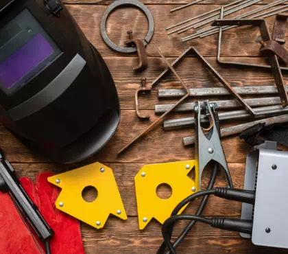 Przyrządy do&nbsp;spawania